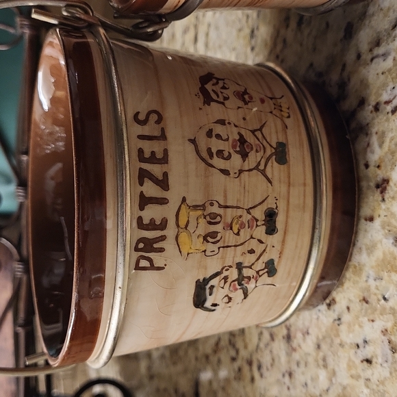 Vintage 1950's Snack Pail Set, 'Sweet Adeline' Barbershop Quartet, Chi - Picture 2 of 4